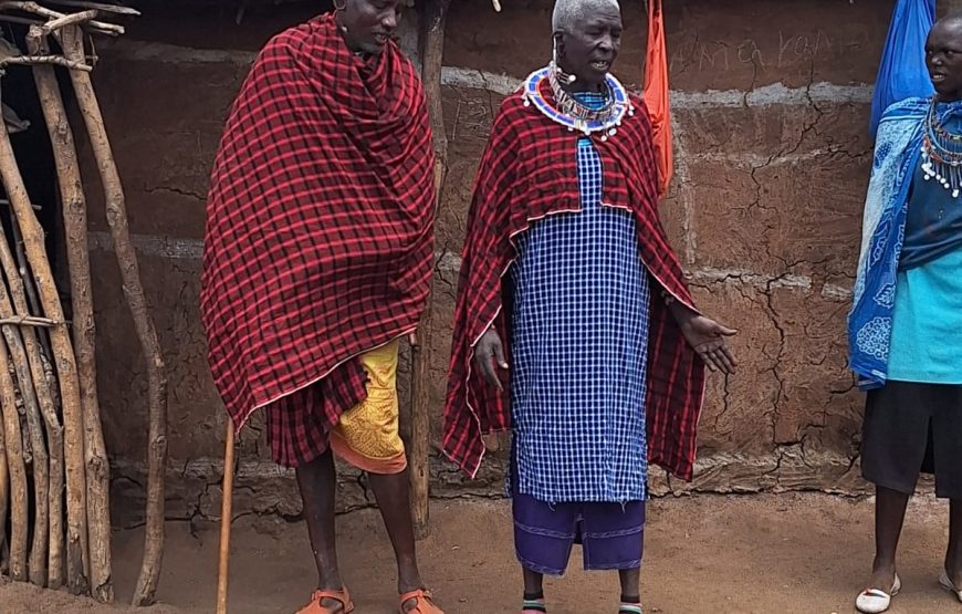 Masai village visit from Nairobi day tour
