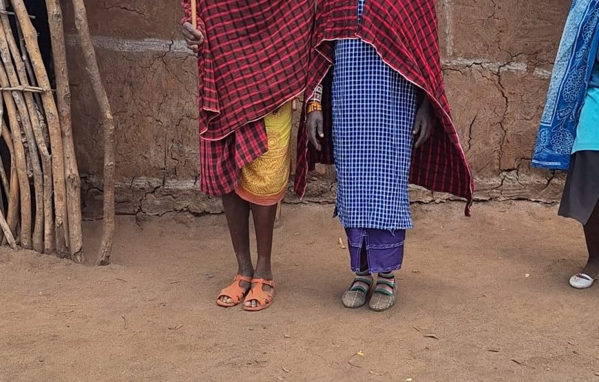 Masai village visit from Nairobi day tour